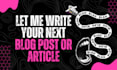 write engaging SEO blog articles