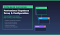 set up a production ready supabase backend with auth and rls