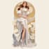 do illustrations in art nouveau style