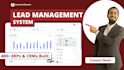develop a lead management CRM erp for your business