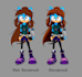 draw your sonic oc or favorite sonic character