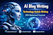 ai tools and technology blog post writing