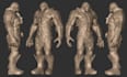 create a stylized 3d game character
