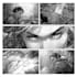 draw manga comic book page manga illustration