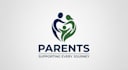 design a warm and meaningful parents logo