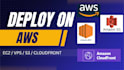 deploy or migrate your custom website on AWS