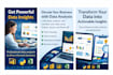 do data analysis using python, excel, and power bi