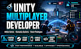 create unity multiplayer games with photon fusion and online gameplay