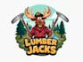 design specially lumber jacks logo
