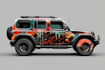 design vehicle wrap and truck decals