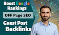 provide high da  dr guest post website