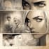 draw a comic book illustration, comic graphic novel