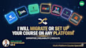 migrate your online course, instructional design and educational content
