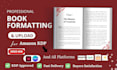 manuscript formatting, typsetting, epub formatting, ingram spark, indesign kdp