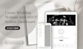 build a custom wedding website with rsvp management system