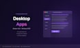 build a python desktop application with a modern gui