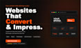 design and build website that converts visitors into customers