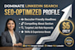 optimize your linkedin profile with SEO
