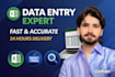 fast data entry, and lead generation, PDF conversion work