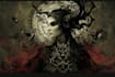 create dark art illustration