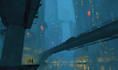 create a stunning cyberpunk city illustration