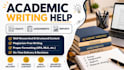 help with academic writing, assignments, and essays