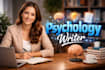 write psychology articles, mental health blogs