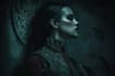 horror characters and dark fantasy monsters