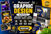 professionally design a flyers, media kit, social media