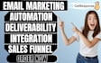 setup getresponse webinar funnel getresponse integration getresponse automation