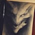 draw dark, horror illustration