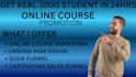 create online course content, course creation teachable udemy video course