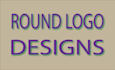 create a modern and unique circular logo that stands out