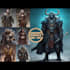 do fantasy character design, concept art and illustration