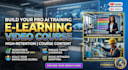 create ai training videos, elearning courses, and video course content