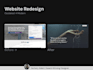redesign your outdated website into a modern high converting site