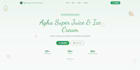 create website with database using HTML CSS javascript
