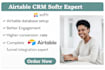 setup custom notion workspace CRM database automation airtable softr