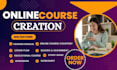 create online course content course script elearning tutor guides for coaches