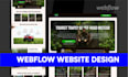 design, redesign webflow website, figma to webflow or framer, framer website