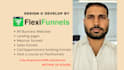 design high converting landing pages, funnels, websites