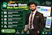 build custom web apps using google apps script and databases