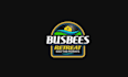 design intriguing bus bees retreat lake house logo