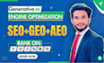 do complete monthly website on page GEO, aeo, local and ai SEO optimization