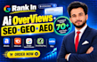 do complete monthly website on page GEO, aeo, local and ai SEO optimization