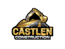 design specially castlen construction logo