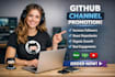do github channel promotion