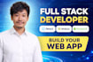 build full stack web application