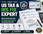 file and fix US business taxes, irs returns, tax amendment and compliance filing