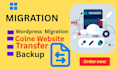do wordpress migration clone website transfer
